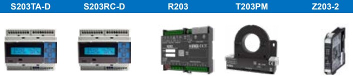 Multifunction Network Analyzers — 203 Series